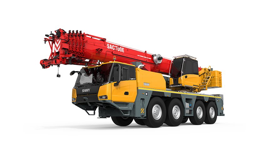 Sany SAC700E 70t All-terrain Crane - Sany Crane